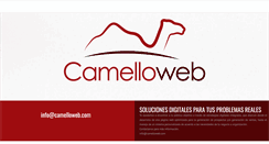 Desktop Screenshot of camelloweb.com