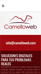 Mobile Screenshot of camelloweb.com