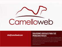 Tablet Screenshot of camelloweb.com